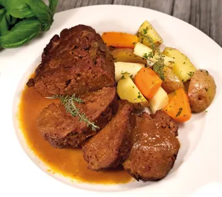 Veganes Mittagessen